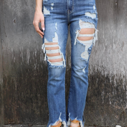 Distressed Jeans